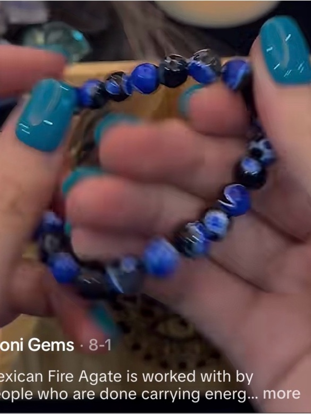 Does anyone have Mexican fire Agate Stretch Bracelet looks for this